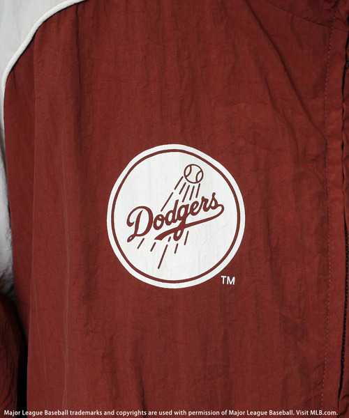 BACK TO THE FIELD（バック トゥー ザ フィールド）の「【MLB】ナイロントラックセットアップ（パーカー・レディース・ブラック/ブラウン/レッド・FREE）」の16枚目の写真