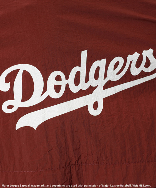 BACK TO THE FIELD（バック トゥー ザ フィールド）の「【MLB】ナイロントラックセットアップ（パーカー・レディース・ブラック/ブラウン/レッド・FREE）」の20枚目の写真