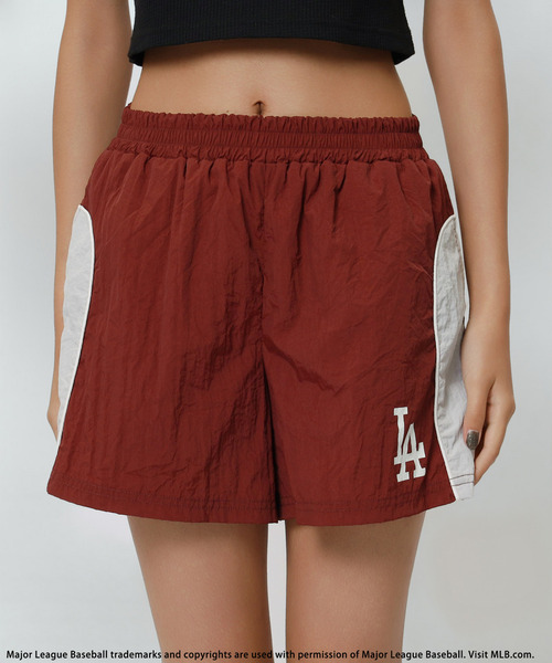 BACK TO THE FIELD（バック トゥー ザ フィールド）の「【MLB】ナイロントラックセットアップ（パーカー・レディース・ブラック/ブラウン/レッド・FREE）」の22枚目の写真