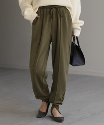 HUG.U（ハグユー）の「暖か裏ボア ジョガーパンツ（スウェットパンツ）」