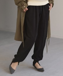 HUG.U（ハグユー）の「暖か裏ボア ジョガーパンツ（スウェットパンツ）」