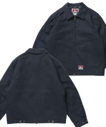BEN DAVIS | 【BEN DAVIS（ベンデイビス）】PADDED EISENHOWER JACKET / オーバーサイズ ビッグシルエット ジャケット アウター 中綿 ジップ(ブルゾン)
