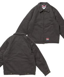 BEN DAVIS（ベンデイビス）の「【BEN DAVIS（ベンデイビス）】PADDED EISENHOWER JACKET / オーバーサイズ ビッグシルエット ジャケット アウター 中綿 ジップ（ブルゾン）」