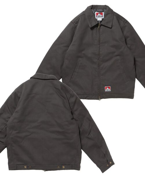 BEN DAVIS（ベンデイビス）】PADDED EISENHOWER JACKET / オーバー