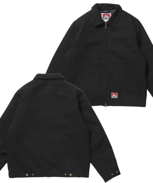 BEN DAVIS（ベンデイビス）】PADDED EISENHOWER JACKET / オーバー