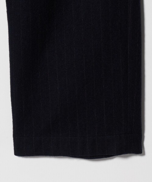 District（ディストリクト）の「＜District＞シュリンク サージ ベイカースラックス（スラックス・メンズ・ダークブラウン/ネイビー・L/S/M）」の16枚目の写真