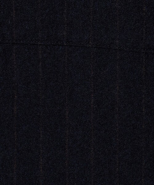 District（ディストリクト）の「＜District＞シュリンク サージ ベイカースラックス（スラックス・メンズ・ダークブラウン/ネイビー・L/S/M）」の17枚目の写真