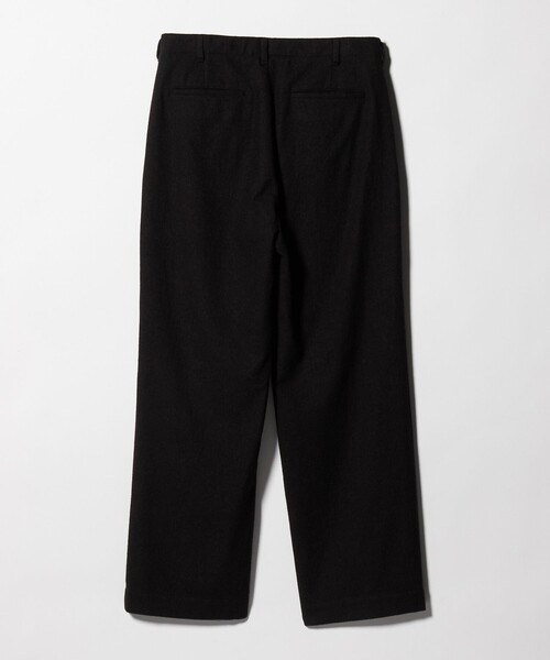 District（ディストリクト）の「＜District＞シュリンク サージ ベイカースラックス（スラックス・メンズ・ダークブラウン/ネイビー・L/S/M）」の19枚目の写真