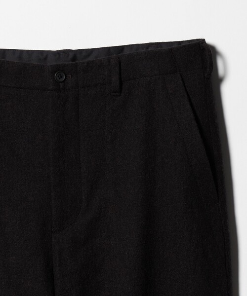 District（ディストリクト）の「＜District＞シュリンク サージ ベイカースラックス（スラックス・メンズ・ダークブラウン/ネイビー・L/S/M）」の20枚目の写真