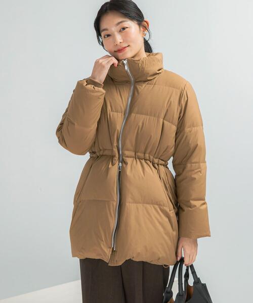 クレージュ ダウンコート 38 LIMONTA イタリア素材 ロング丈 セール】 【滝沢眞規子さん着用】LIMONTA ダウン コート （ダウン