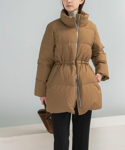 セール】LIMONTA撥水ミドルダウンコート（ダウンジャケット/コート