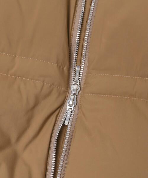 URBAN RESEARCH ROSSO WOMEN（アーバンリサーチ　ロッソ）の「LIMONTA撥水ミドルダウンコート（ダウンジャケット/コート・レディース・キャメル/ブラック・36/38）」の16枚目の写真