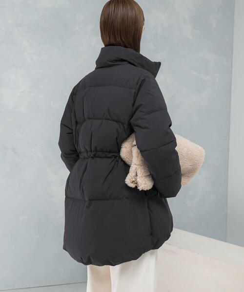 セール】LIMONTA撥水ミドルダウンコート（ダウンジャケット/コート