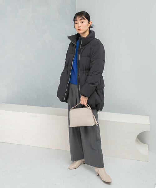セール】LIMONTA撥水ミドルダウンコート（ダウンジャケット/コート