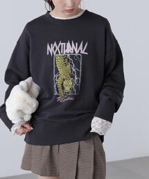 FREE'S MART | ロックプリントスウェット(スウェット)