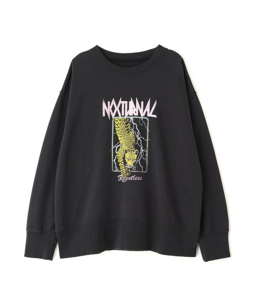 FREE'S MART（フリーズマート）の「ロックプリントスウェット（スウェット・レディース・ホワイト/ブラック・FREE）」の22枚目の写真