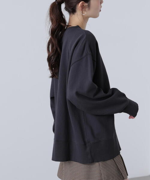 FREE'S MART（フリーズマート）の「ロックプリントスウェット（スウェット・レディース・ホワイト/ブラック・FREE）」の19枚目の写真