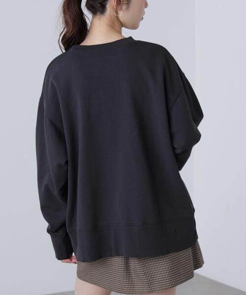 FREE'S MART（フリーズマート）の「ロックプリントスウェット（スウェット・レディース・ホワイト/ブラック・FREE）」の20枚目の写真