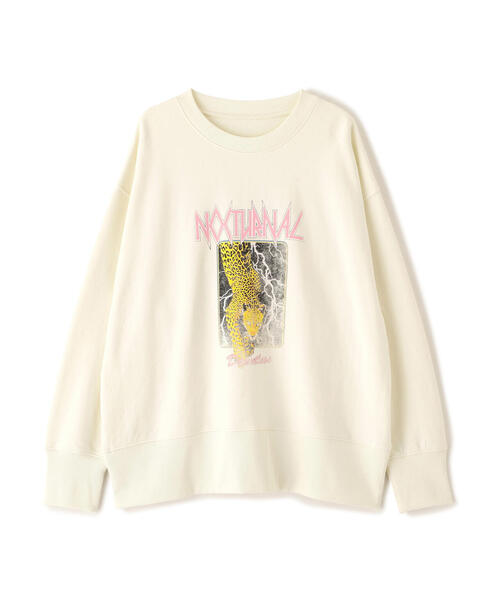 FREE'S MART（フリーズマート）の「ロックプリントスウェット（スウェット・レディース・ホワイト/ブラック・FREE）」の14枚目の写真