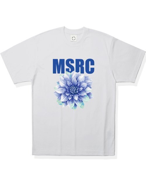 MONSTER REPUBLIC（モンスターリパブリック）の「エンドフラワーオーシャンブルーTシャツホワイト（Tシャツ/カットソー・レディース・その他・SMALL/X-LARGE/LARGE/MEDIUM）」の2枚目の写真