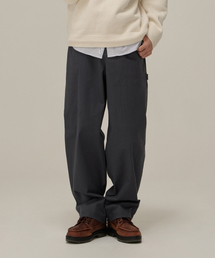 COVERNAT（カバーナット）の「セミワイドフィットワークパンツネイビー（その他パンツ）」