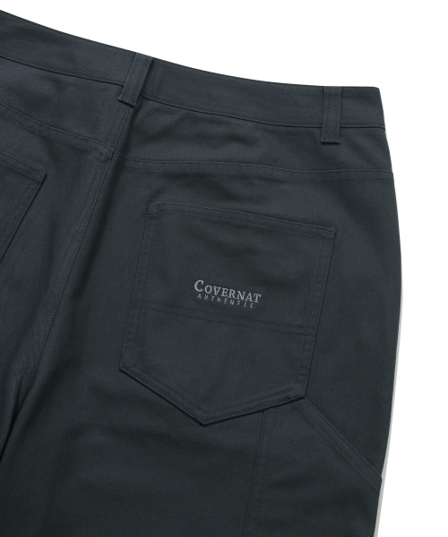 COVERNAT（カバーナット）の「セミワイドフィットワークパンツネイビー（その他パンツ・レディース・その他・LARGE/X-LARGE/SMALL/MEDIUM）」の9枚目の写真