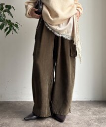 DouDou | キュプラカーゴパンツ(その他パンツ)