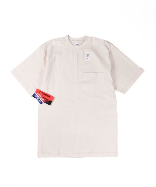 CAMBER（キャンバー）の「【PH3】【CAMBER/キャンバー】camber Max-Weight PocketT-shirt 302（Tシャツ/カットソー・メンズ・ネイビー/バーガンディー/ブラック/ヘザーグレー/ダークグリーン/ナチュラル・SMALL）」の3枚目の写真