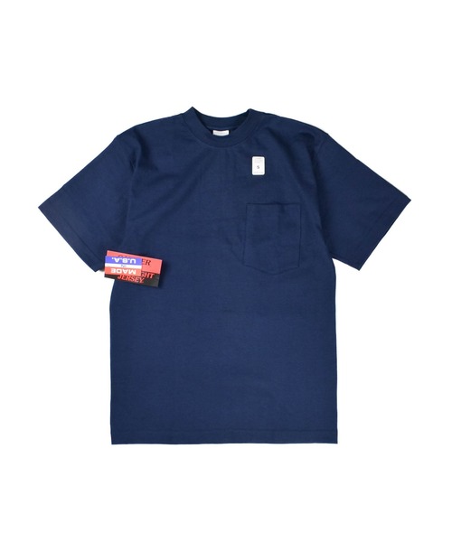 CAMBER（キャンバー）の「【PH3】【CAMBER/キャンバー】camber Max-Weight PocketT-shirt 302（Tシャツ/カットソー・メンズ・ネイビー/バーガンディー/ブラック/ヘザーグレー/ダークグリーン/ナチュラル・SMALL）」の5枚目の写真