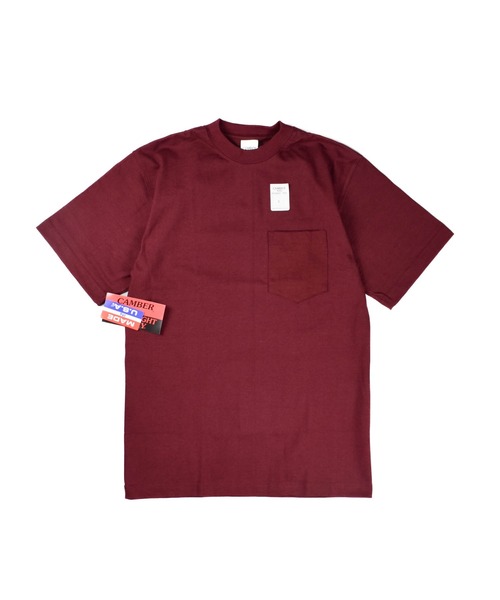 CAMBER（キャンバー）の「【PH3】【CAMBER/キャンバー】camber Max-Weight PocketT-shirt 302（Tシャツ/カットソー・メンズ・ネイビー/バーガンディー/ブラック/ヘザーグレー/ダークグリーン/ナチュラル・SMALL）」の6枚目の写真