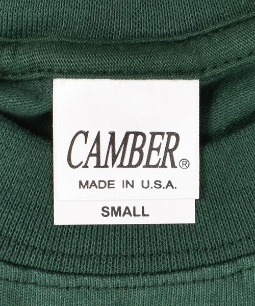 CAMBER（キャンバー）の「【PH3】【CAMBER/キャンバー】camber Max-Weight PocketT-shirt 302（Tシャツ/カットソー・メンズ・ネイビー/バーガンディー/ブラック/ヘザーグレー/ダークグリーン/ナチュラル・SMALL）」の21枚目の写真