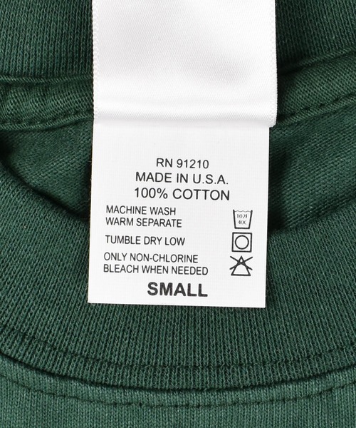 CAMBER（キャンバー）の「【PH3】【CAMBER/キャンバー】camber Max-Weight PocketT-shirt 302（Tシャツ/カットソー・メンズ・ネイビー/バーガンディー/ブラック/ヘザーグレー/ダークグリーン/ナチュラル・SMALL）」の14枚目の写真