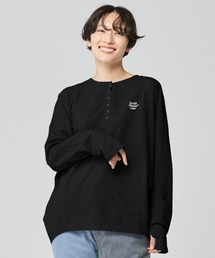 【紫外線対策】UVカットさらコクーンロンT
