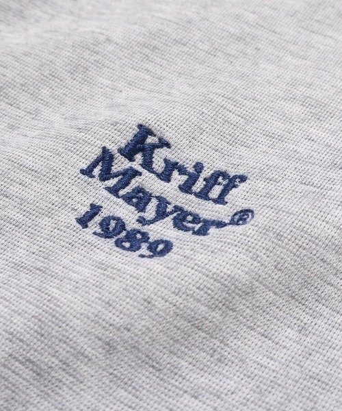 KRIFF MAYER Lady's Collection（クリフメイヤーレディースコレクション）の「【紫外線対策】UVカットさらコクーンロンT（Tシャツ/カットソー・レディース・ブルー/グレー/ライム/ブラック・MEDIUM/LARGE）」の15枚目の写真