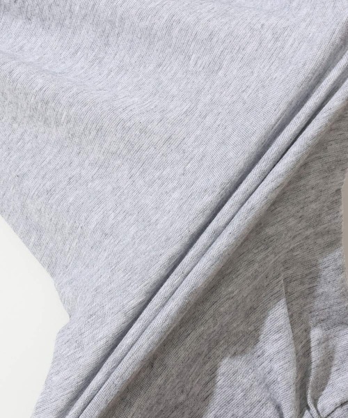 KRIFF MAYER Lady's Collection（クリフメイヤーレディースコレクション）の「【紫外線対策】UVカットさらコクーンロンT（Tシャツ/カットソー・レディース・ブルー/グレー/ライム/ブラック・MEDIUM/LARGE）」の21枚目の写真