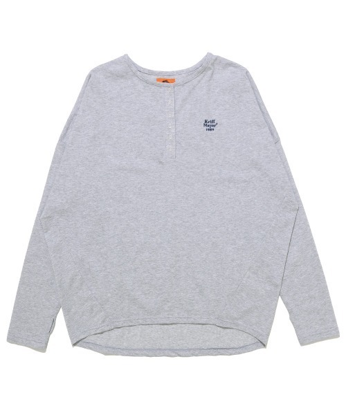 KRIFF MAYER Lady's Collection（クリフメイヤーレディースコレクション）の「【紫外線対策】UVカットさらコクーンロンT（Tシャツ/カットソー・レディース・ブルー/グレー/ライム/ブラック・MEDIUM/LARGE）」の22枚目の写真
