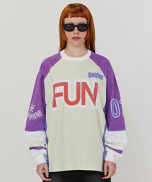 Signature artwork long sleeve_Light Green