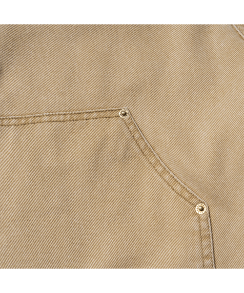 EXTRAORDINARY(エクストラオーディナリー)の「PIGMENT WASHING DOUBLE KNEE SHORTS BEIGE(その他パンツ・メンズ・その他・X-LARGE/LARGE/MEDIUM)」の6枚目の写真