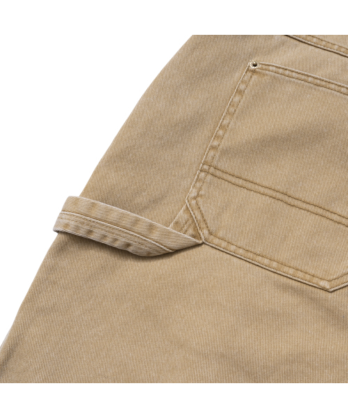 EXTRAORDINARY(エクストラオーディナリー)の「PIGMENT WASHING DOUBLE KNEE SHORTS BEIGE(その他パンツ・メンズ・その他・X-LARGE/LARGE/MEDIUM)」の8枚目の写真