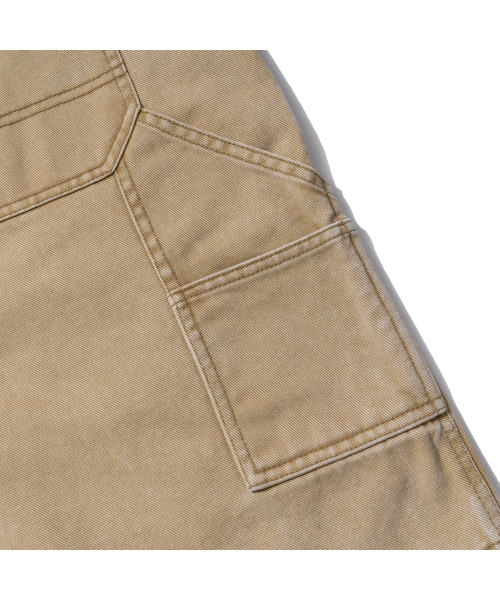 EXTRAORDINARY(エクストラオーディナリー)の「PIGMENT WASHING DOUBLE KNEE SHORTS BEIGE(その他パンツ・メンズ・その他・X-LARGE/LARGE/MEDIUM)」の9枚目の写真