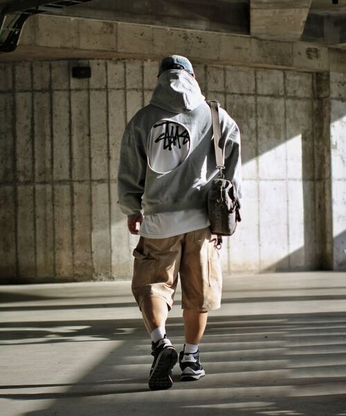 EXTRAORDINARY(エクストラオーディナリー)の「PIGMENT WASHING DOUBLE KNEE SHORTS BEIGE(その他パンツ・メンズ・その他・X-LARGE/LARGE/MEDIUM)」の10枚目の写真