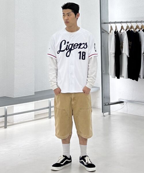 EXTRAORDINARY(エクストラオーディナリー)の「PIGMENT WASHING DOUBLE KNEE SHORTS BEIGE(その他パンツ・メンズ・その他・X-LARGE/LARGE/MEDIUM)」の11枚目の写真