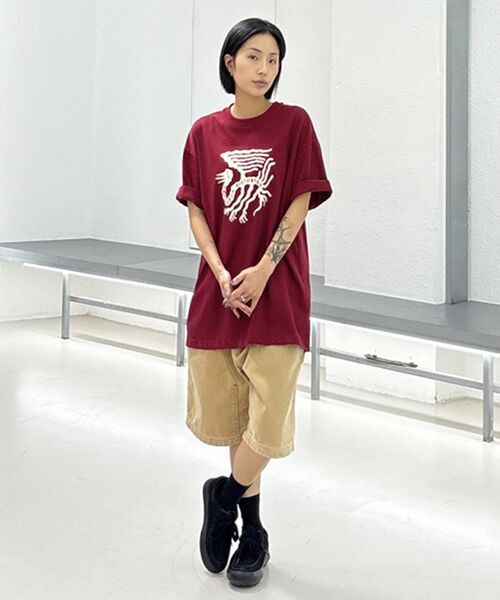 EXTRAORDINARY(エクストラオーディナリー)の「PIGMENT WASHING DOUBLE KNEE SHORTS BEIGE(その他パンツ・メンズ・その他・X-LARGE/LARGE/MEDIUM)」の12枚目の写真