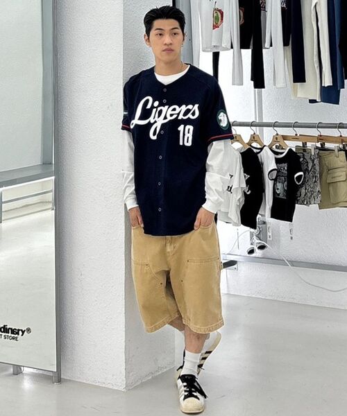 EXTRAORDINARY(エクストラオーディナリー)の「PIGMENT WASHING DOUBLE KNEE SHORTS BEIGE(その他パンツ・メンズ・その他・X-LARGE/LARGE/MEDIUM)」の13枚目の写真