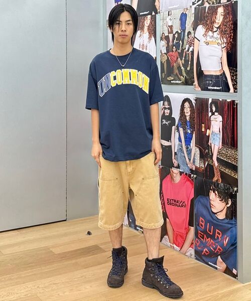 EXTRAORDINARY(エクストラオーディナリー)の「PIGMENT WASHING DOUBLE KNEE SHORTS BEIGE(その他パンツ・メンズ・その他・X-LARGE/LARGE/MEDIUM)」の14枚目の写真