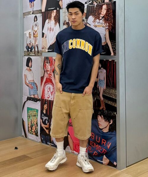 EXTRAORDINARY(エクストラオーディナリー)の「PIGMENT WASHING DOUBLE KNEE SHORTS BEIGE(その他パンツ・メンズ・その他・X-LARGE/LARGE/MEDIUM)」の16枚目の写真
