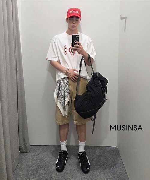 EXTRAORDINARY(エクストラオーディナリー)の「PIGMENT WASHING DOUBLE KNEE SHORTS BEIGE(その他パンツ・メンズ・その他・X-LARGE/LARGE/MEDIUM)」の17枚目の写真