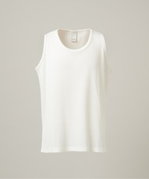 Casper John(�L���X�p�[�W����)��Layered waffle tank top/���C���[�h���b�t���^���N�g�b�v(�^���N�g�b�v)