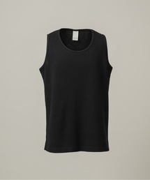 Parts Lab.】Basic Brushed Polyester Rregular Collar Shirt