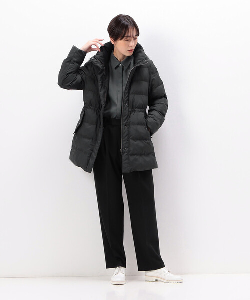 COMME CA(コムサ)の「〔 Sサイズ 〕 ビエラ シャツ(シャツ/ブラウス・レディース・グレー・5号)」の9枚目の写真